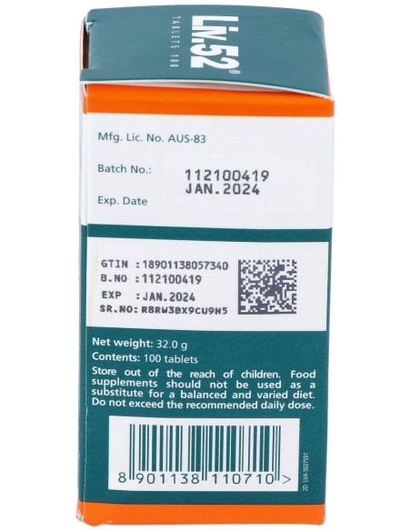 Himalaya Liv.52 100Caps