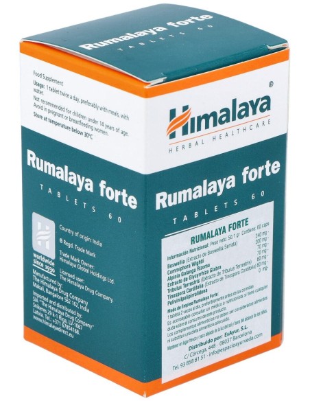 Himalaya Healthcare Rumalaya Forte 60Cáps
