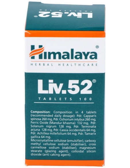Himalaya Liv.52 100Caps
