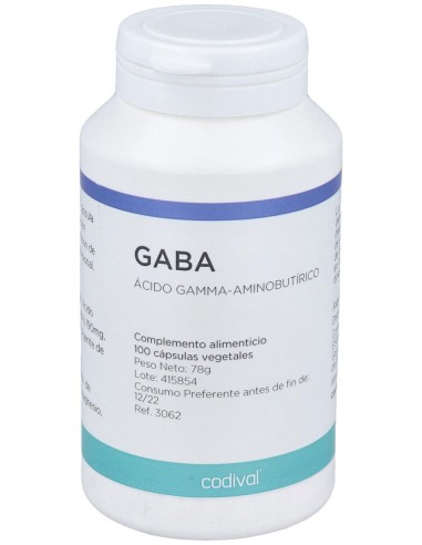 Codival Gaba 100Caps