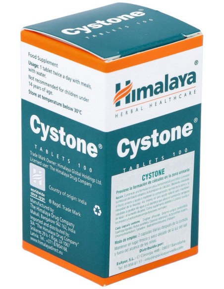 Himalaya Healthcare Cystone 60Cáps
