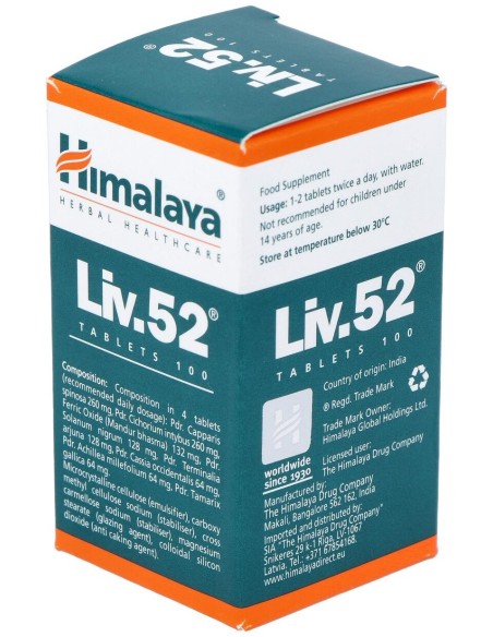 Himalaya Liv.52 100Caps