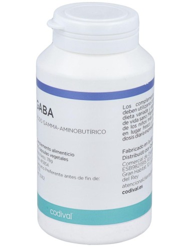 Codival Gaba 100Caps