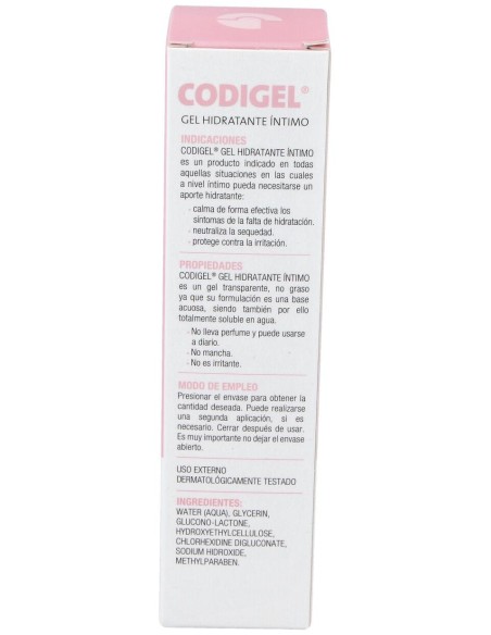 Codigel Gel Hidratante Íntimo, 125 Ml