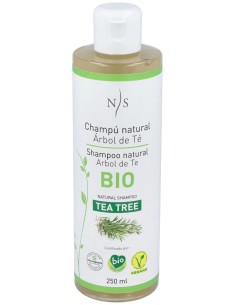 Nirvana Spa Champu Arbol Té 250Ml