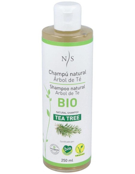 Nirvana Spa Champu Arbol Té 250Ml