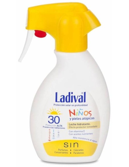 Ladival Niños Fps 30 Spray, 200 Ml
