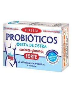 Probioticos + Seta De Ostra Con Betaglucanos 10Cap