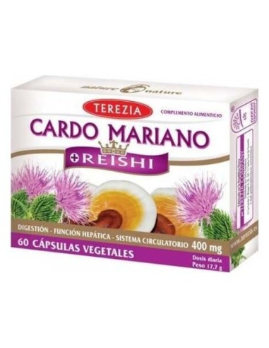 Terezia Cardo Mariano + Reishi 60Caps
