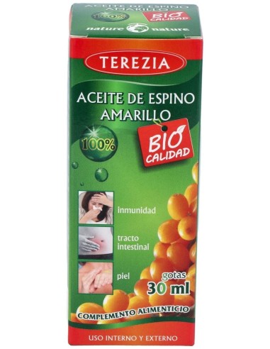 Terezia Aceite De Espino Amarillo Gotas 30Ml