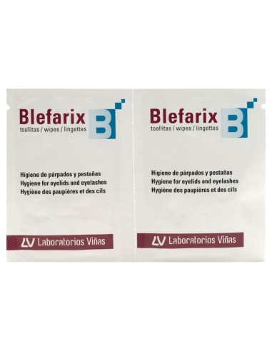 Blefarix Toallitas 50 Unidades