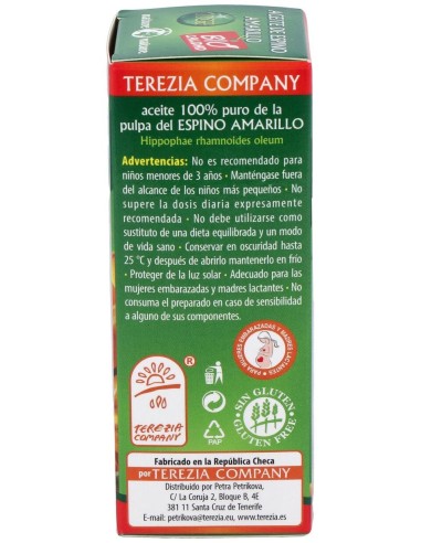Terezia Aceite De Espino Amarillo Gotas 30Ml