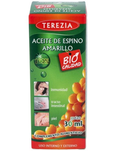 Terezia Aceite De Espino Amarillo Gotas 30Ml