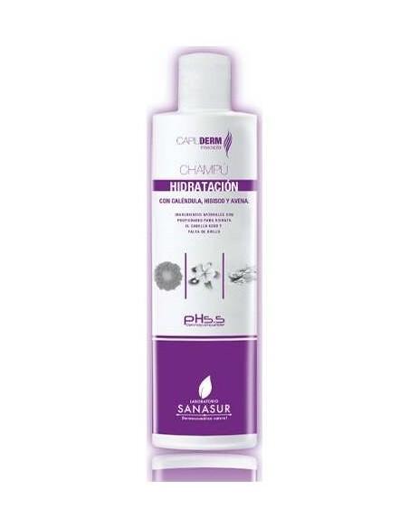 Champu Hidratacion Y Brillo Cabello Seco 500Ml.