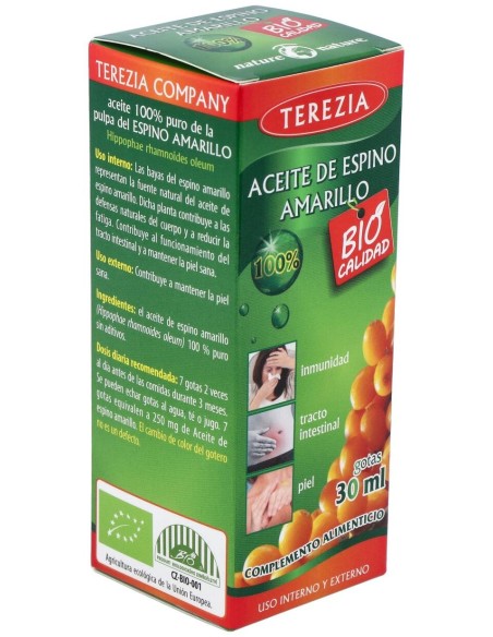 Terezia Aceite De Espino Amarillo Gotas 30Ml