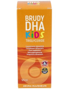 Brudy Dha Kids 125Ml.