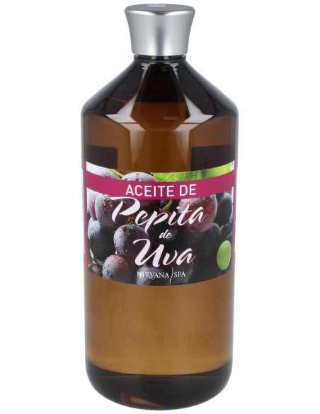 Nirvana Spa Aceite De Pepita De Uva 1L