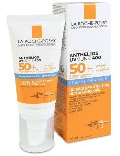La Roche-Posay Anthelios Crema Sin Perfume Spf50+ 50Ml