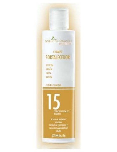 Champu Oederma Fortelecedor 200Ml.