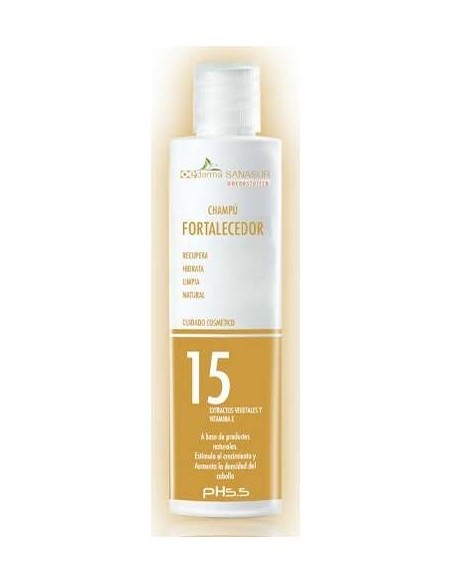 Champu Oederma Fortelecedor 200Ml.
