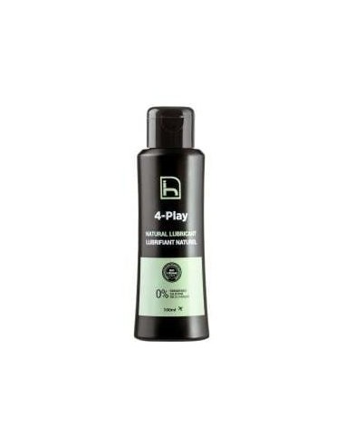 4-Play Lubricante Natural Con Bomba Dosif. 100Ml.
