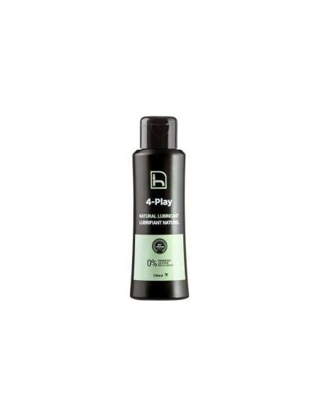 4-Play Lubricante Natural Con Bomba Dosif. 100Ml.