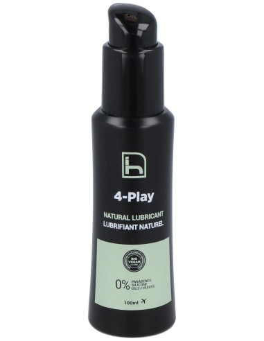 4-Play Lubricante Natural Con Bomba Dosif. 100Ml.