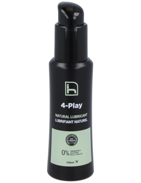 4-Play Lubricante Natural Con Bomba Dosif. 100Ml.