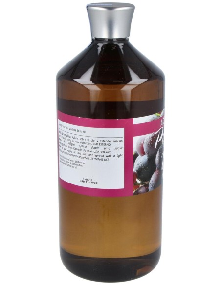 Nirvana Spa Aceite De Pepita De Uva 1L