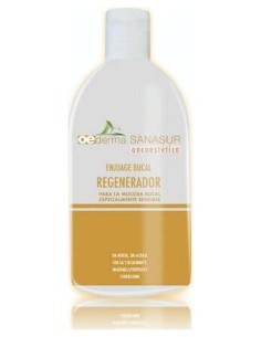 Enjuague Bucal Oederma Regenerador 500Ml.