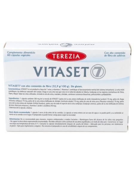 Vitaset 7 60Cap.