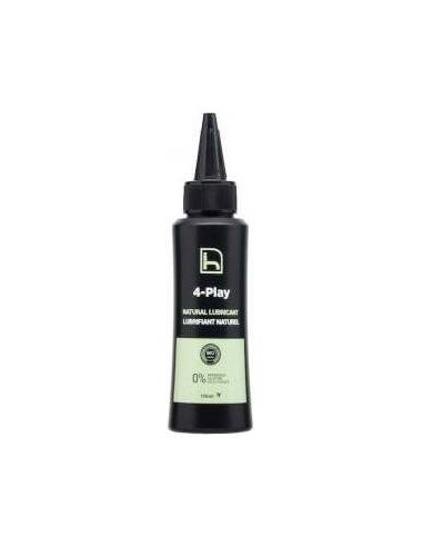 Homo Naturals 4-Play Lubricante Natural Con Cánula 100Ml