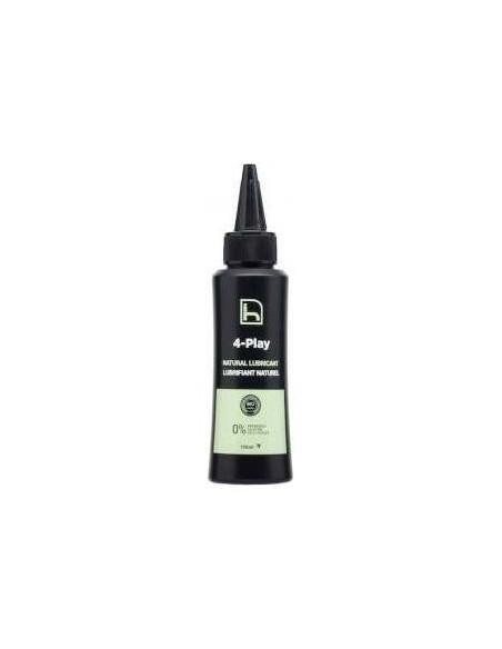 Homo Naturals 4-Play Lubricante Natural Con Cánula 100Ml
