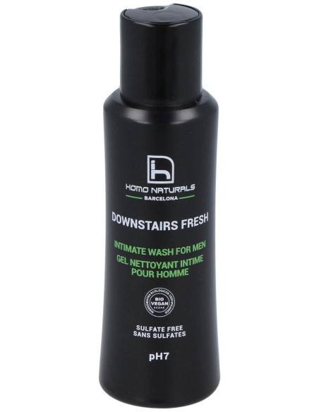 Downstairs Fresh Gel Higiene Intima Hombre 100Ml.