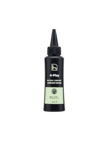 Homo Naturals 4-Play Lubricante Natural Con Cánula 100Ml