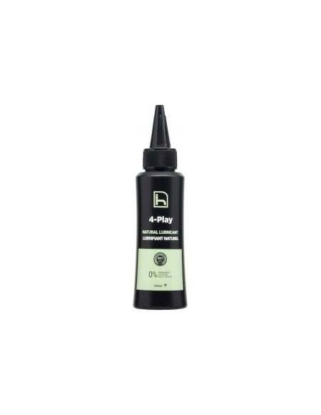 Homo Naturals 4-Play Lubricante Natural Con Cánula 100Ml