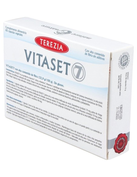 Vitaset 7 60Cap.