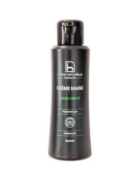 Homo Naturals Crema De Manos Hombre 100Ml