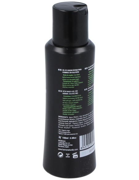 Downstairs Fresh Gel Higiene Intima Hombre 100Ml.