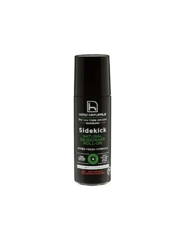 Homo Naturals Sidekick Wild Berries Desodorante Roll-On 90Ml