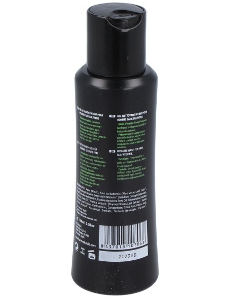 Downstairs Fresh Gel Higiene Intima Hombre 100Ml.