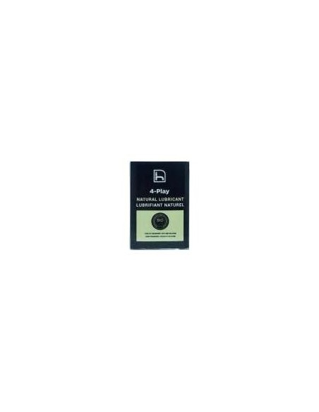 Homo Naturals 4-Play Lubricante Natural 10 Sobres