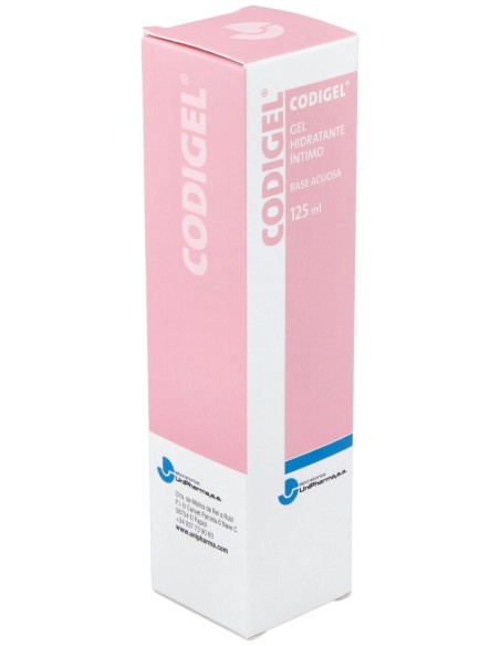 Codigel Gel Hidratante Íntimo, 125 Ml