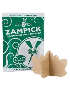 Zeropick Zampick Sos Ambientador Antimosquitos 2Uds