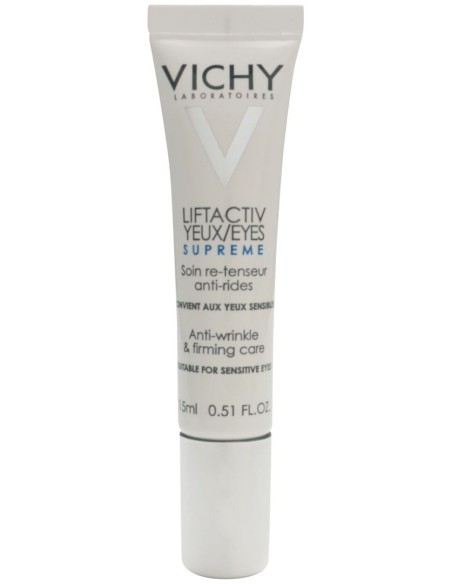 Vichy Liftactiv Cxp Ojos Antiarrugas 15M