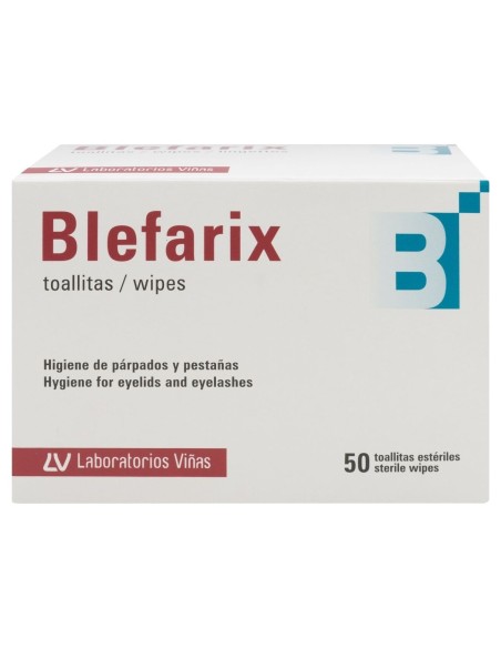 Blefarix Toallitas 50 Unidades
