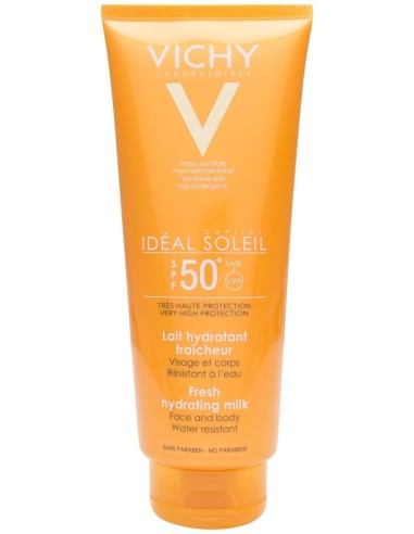 Vichy Ideal Soleil Leche Solar Hidratante Spf 50+, 300 Ml