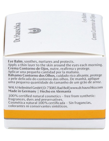 Dr. Hauschka Crema Contorno De Ojos 10 Ml
