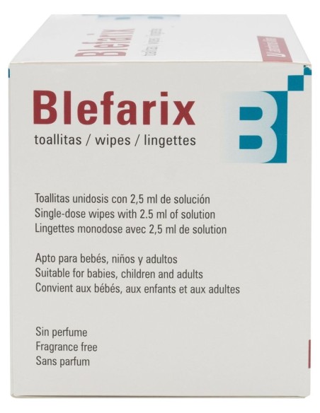 Blefarix Toallitas 50 Unidades