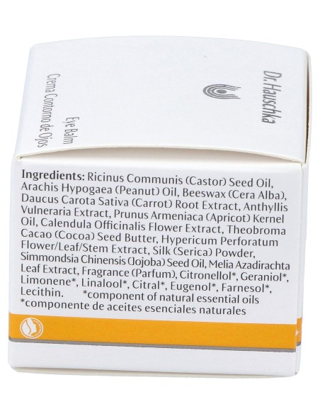 Dr. Hauschka Crema Contorno De Ojos 10 Ml